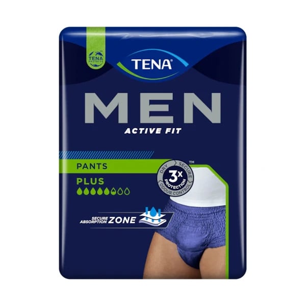 Tena Men Active Fit Cueca Plus.webp